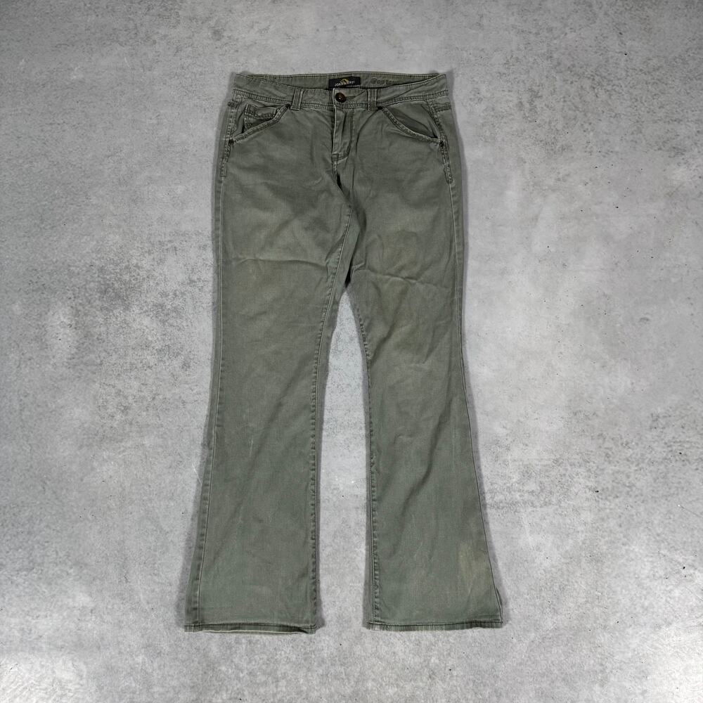 Vintage Jordache Bootcut Pants Olive - Size: 6